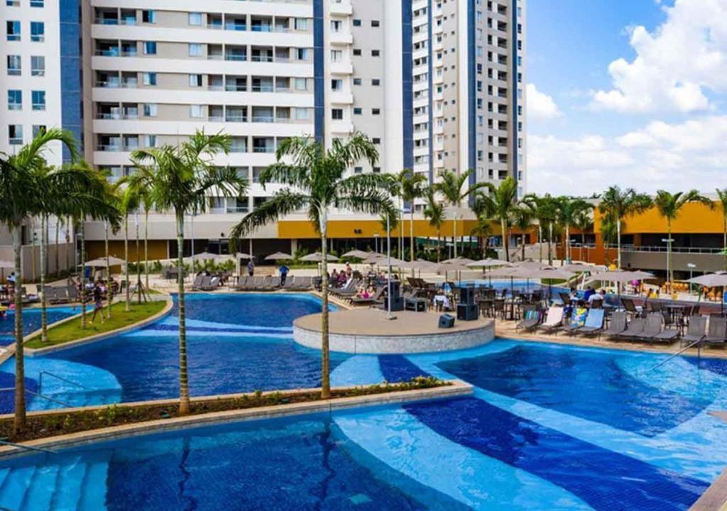 Solar Das Aguas Resort Olímpia Eksteriør bilde